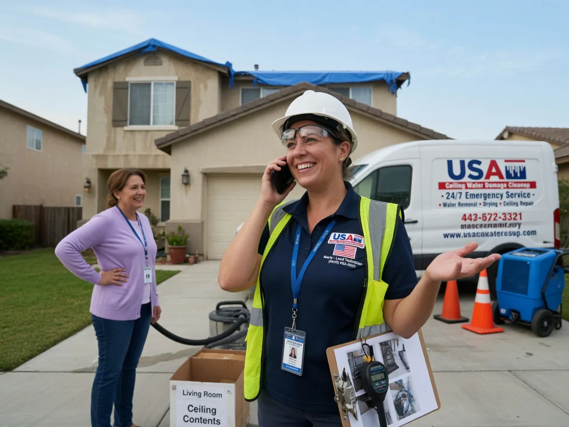 Ceiling Water Damage Restoration Mount Morris, MI FAQs